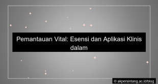 visual Pemantauan vital