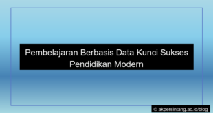 pembelajaran berbasis data