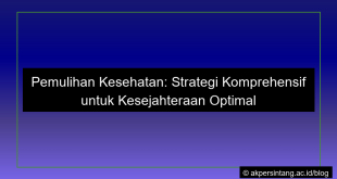 konten visual Pemulihan kesehatan