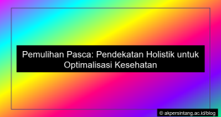 desain Pemulihan pasca