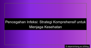 visual Pencegahan infeksi
