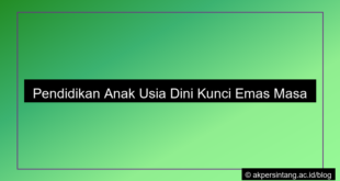 foto Pendidikan Anak Usia Dini
