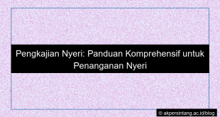 Pengkajian nyeri