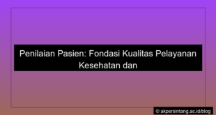Penilaian pasien