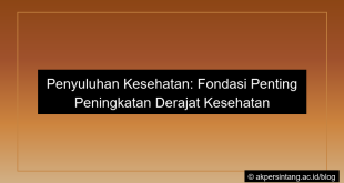Penyuluhan kesehatan