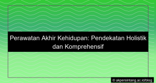 Perawatan akhir