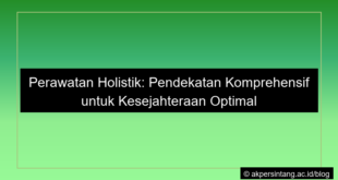 visual Perawatan holistik