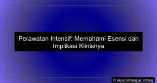 grafik Perawatan intensif