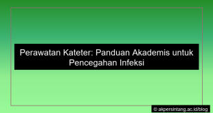Perawatan kateter