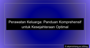 Perawatan keluarga