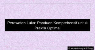 Perawatan luka