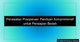foto Perawatan praoperasi