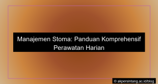 Perawatan stoma