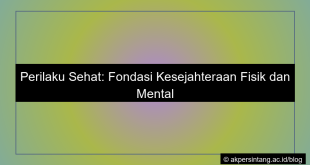 desain Perilaku sehat