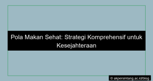 Pola makan