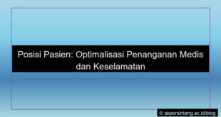 grafik Posisi pasien