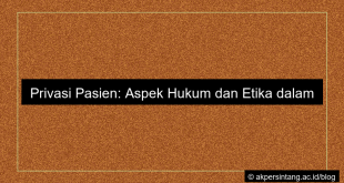 konten visual Privasi pasien