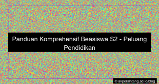 Program Beasiswa S2