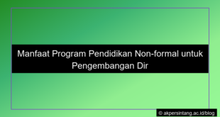 foto Program Pendidikan Nonformal