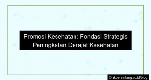 Promosi kesehatan