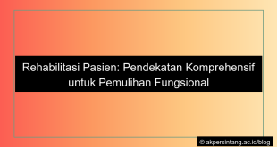 Rehabilitasi pasien