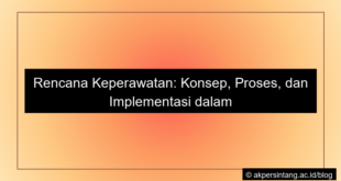 foto Rencana keperawatan