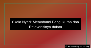 Skala nyeri