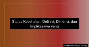 Status kesehatan