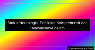 visual Status neurologis