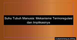 Suhu tubuh