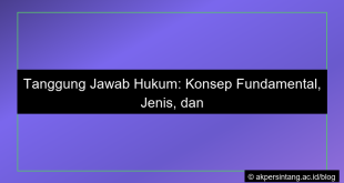 grafik Tanggung jawab hukum