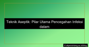 visual Teknik aseptik