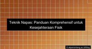 konten visual Teknik napas