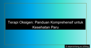 desain Terapi oksigen