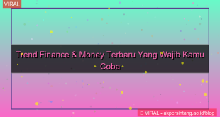 gambar Finance & Money - Trend Finance Money Terbaru Yang Wajib Kamu Coba