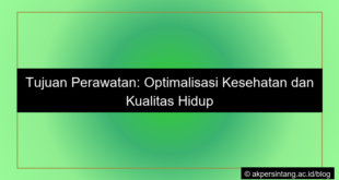 Tujuan perawatan