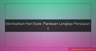 konten 1 hari dari sekarang