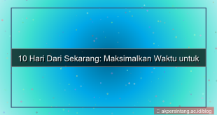 konten 10 hari dari sekarang