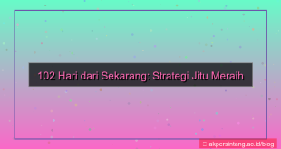 visual 102 hari dari sekarang