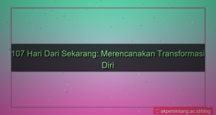 107 hari dari sekarang