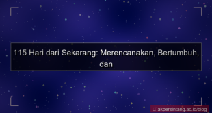 visual 115 hari dari sekarang