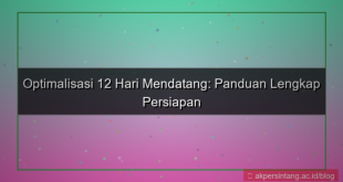 desain 12 hari dari sekarang
