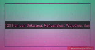 visual 120 hari dari sekarang