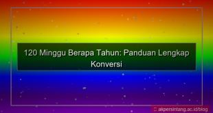 visual 120 minggu berapa tahun