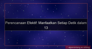 ilustrasi 13 hari dari sekarang