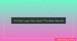 visual 14 hari lagi hari apa