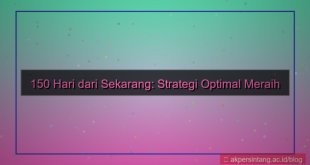 gambar 150 hari dari sekarang