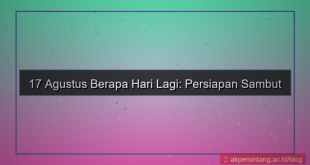 17 agustus berapa hari lagi