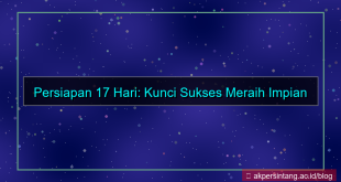 tampilan 17 hari dari sekarang