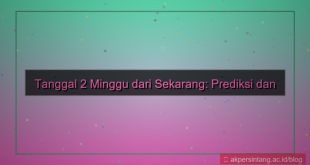 desain 2 minggu dari sekarang tanggal berapa